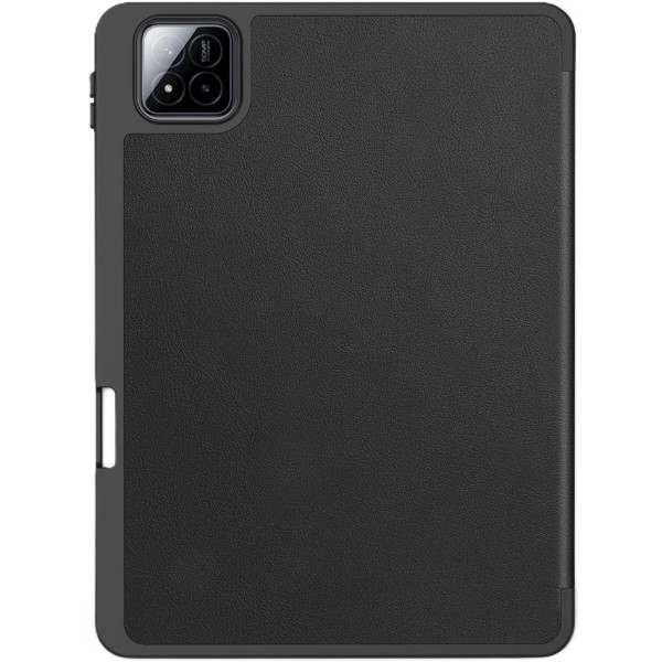 Фото - Чохол для планшету BeCover Flexible TPU Mate з кріпленням for Xiaomi Pad 7/7 Pro 11.2" Black (715614)